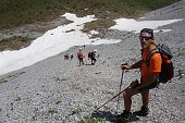 Al Passo Pozzera in Presolana col CAI di Crema il 14 giugno 2009 - FOTOGALLERY